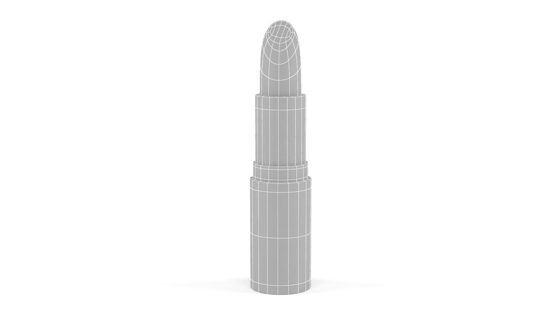 Lipstick nasty 3D model_8