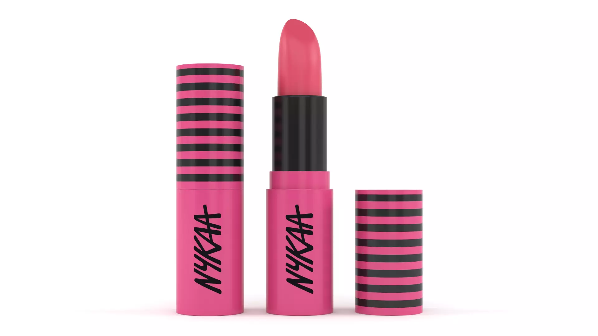 Lipstick nasty 3D model_0