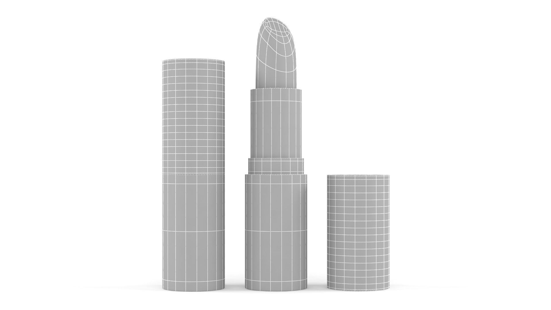 Lipstick nasty 3D model_6
