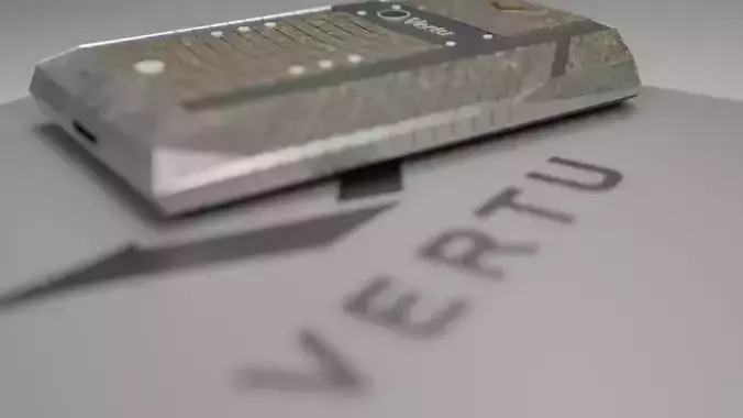 Vertu mobile concept