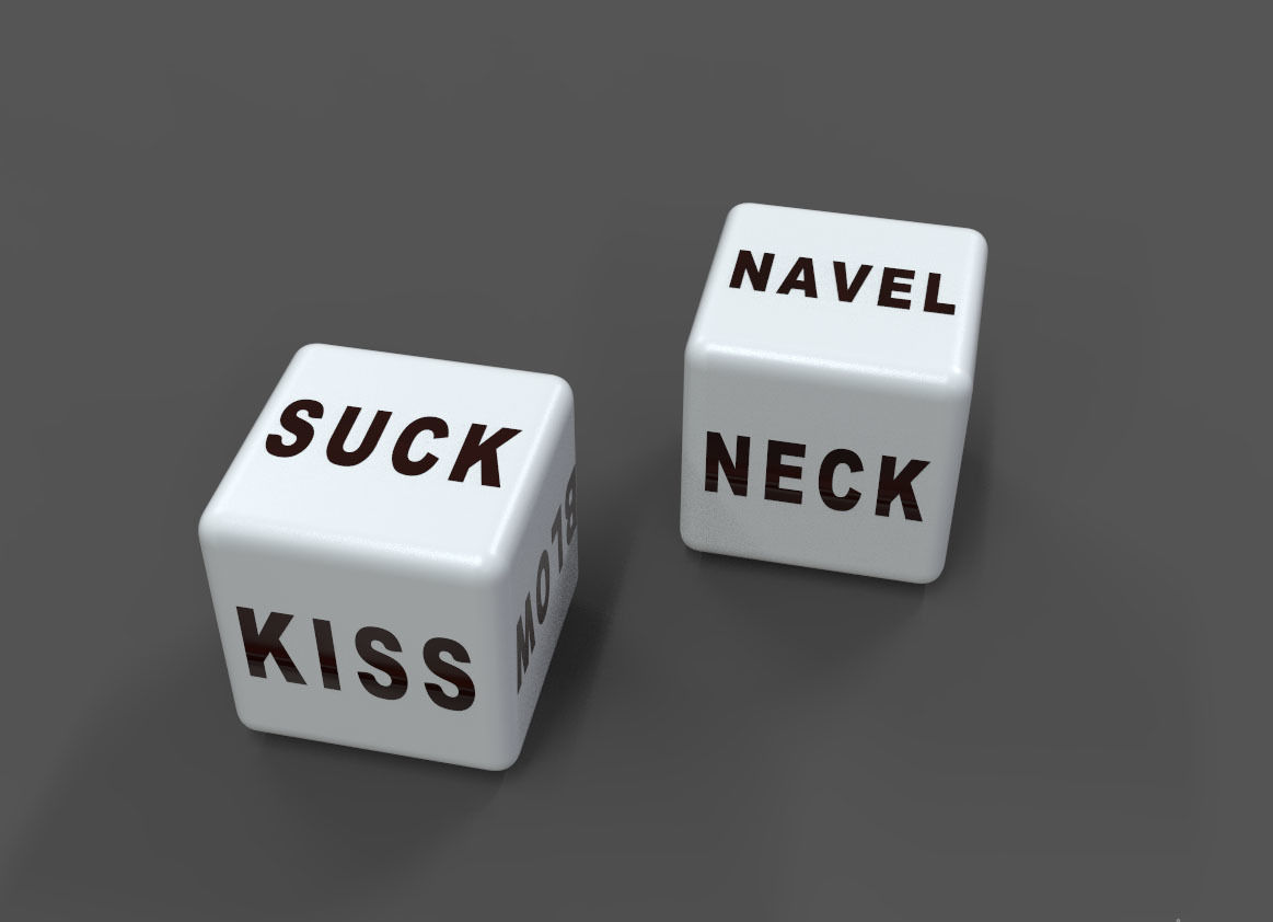 dice sex shop 3D print model_3