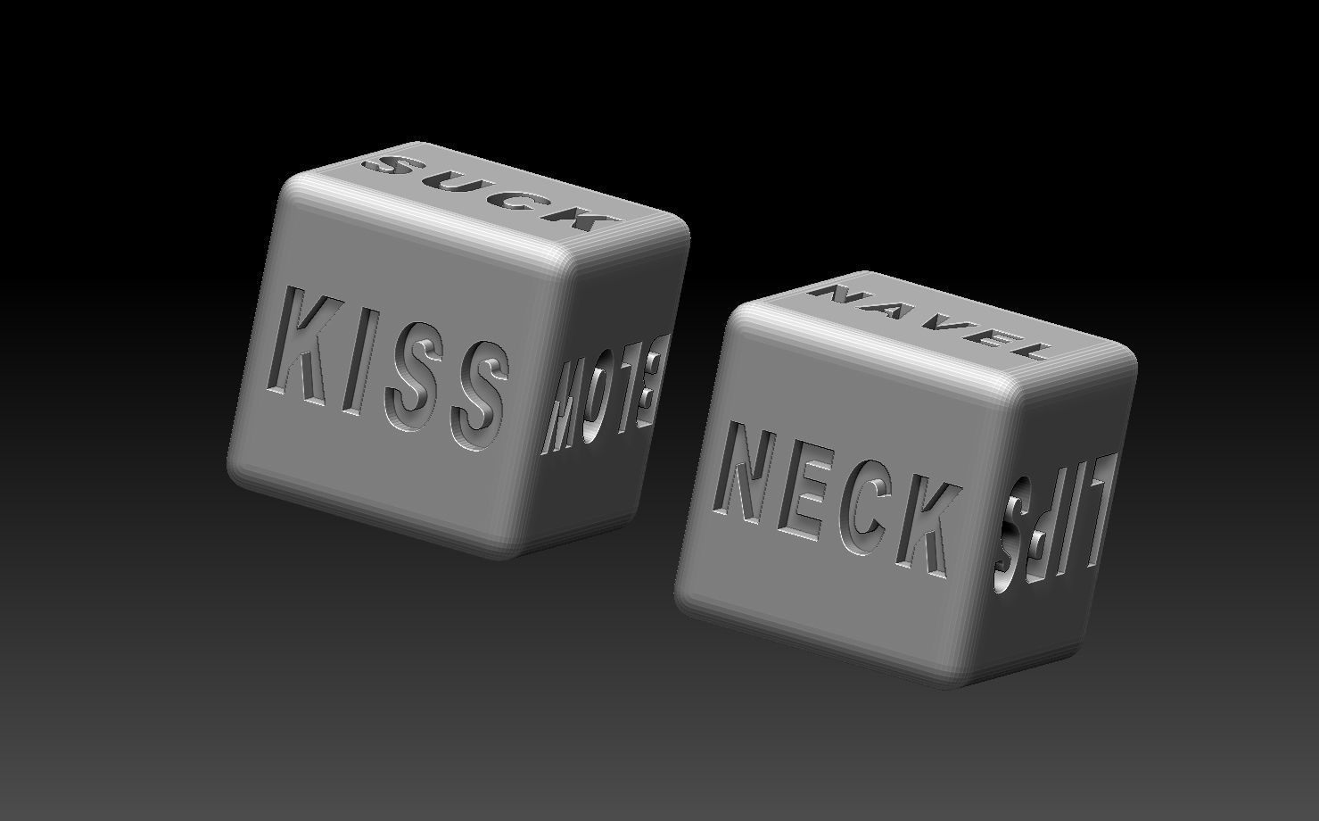 dice sex shop 3D print model_6