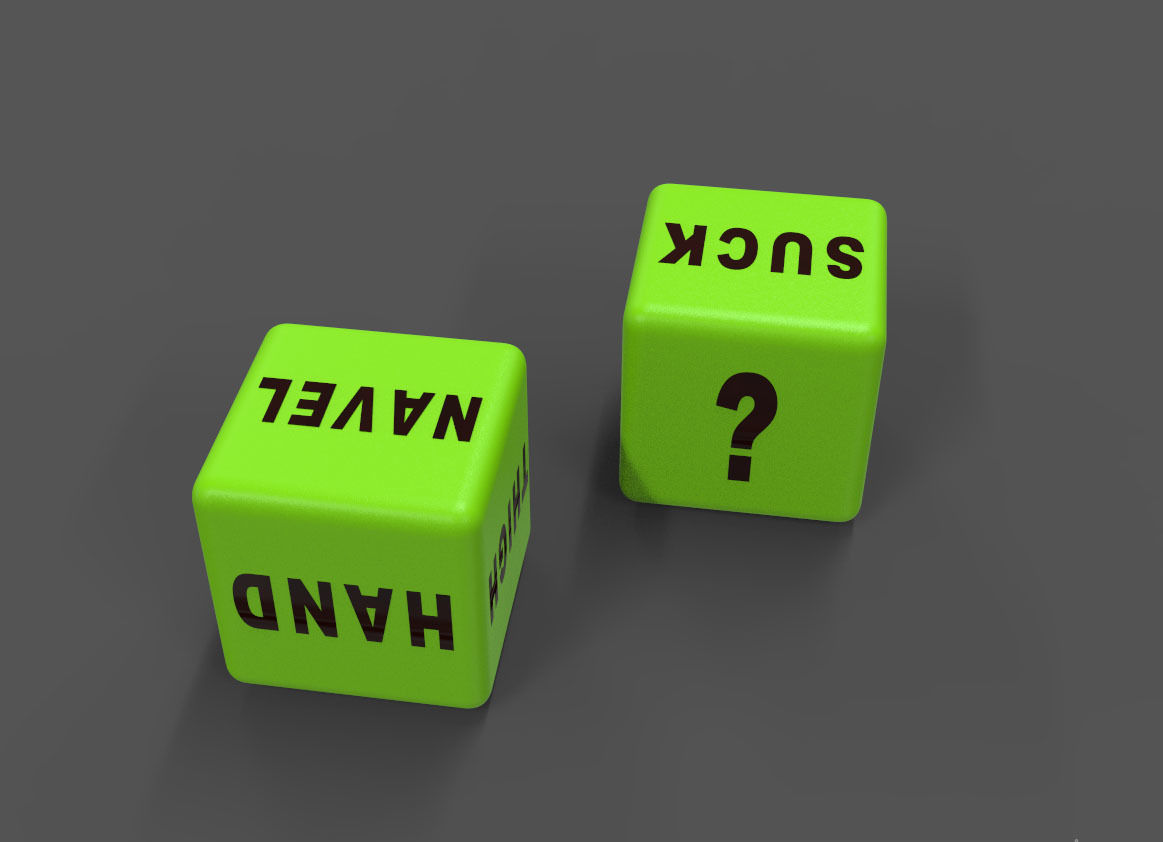 dice sex shop 3D print model_1