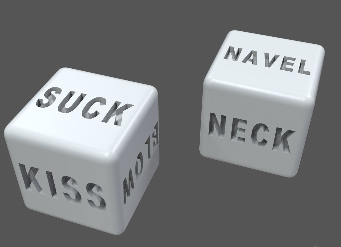 dice sex shop 3D print model_7