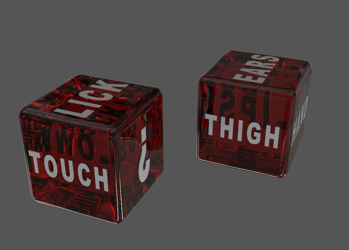 dice sex shop 3D print model_10