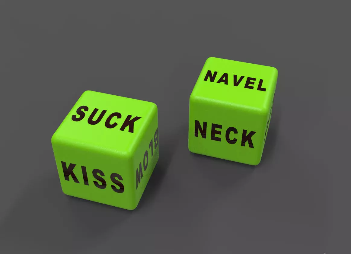 dice shop 3D print model