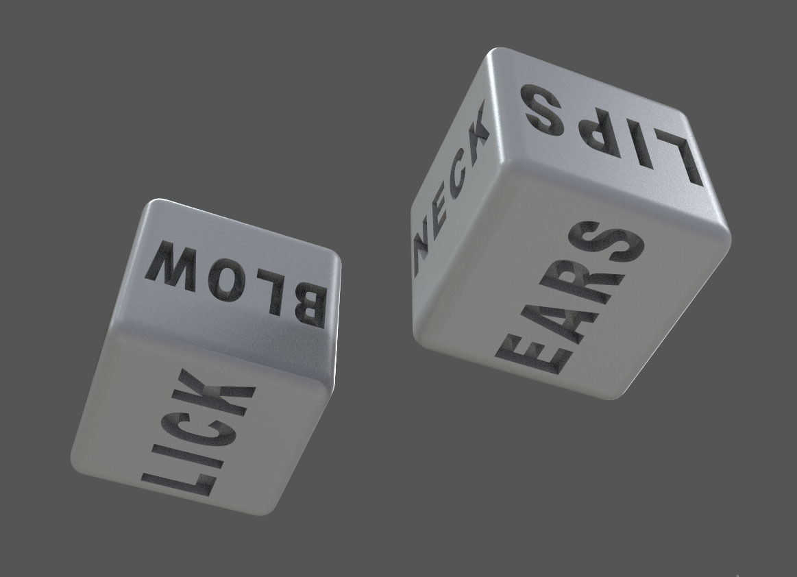 dice sex shop 3D print model_5