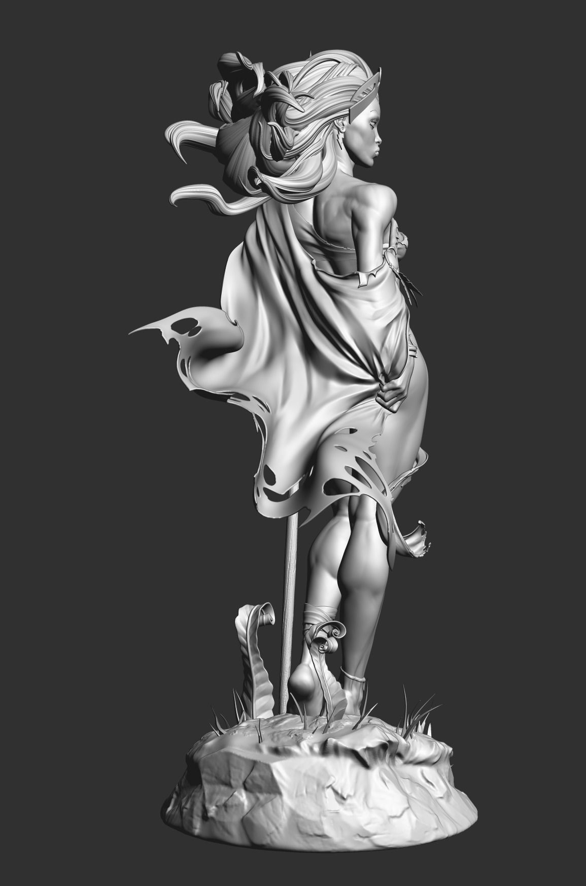 Storm Savage land with NSFW 3D print model_13