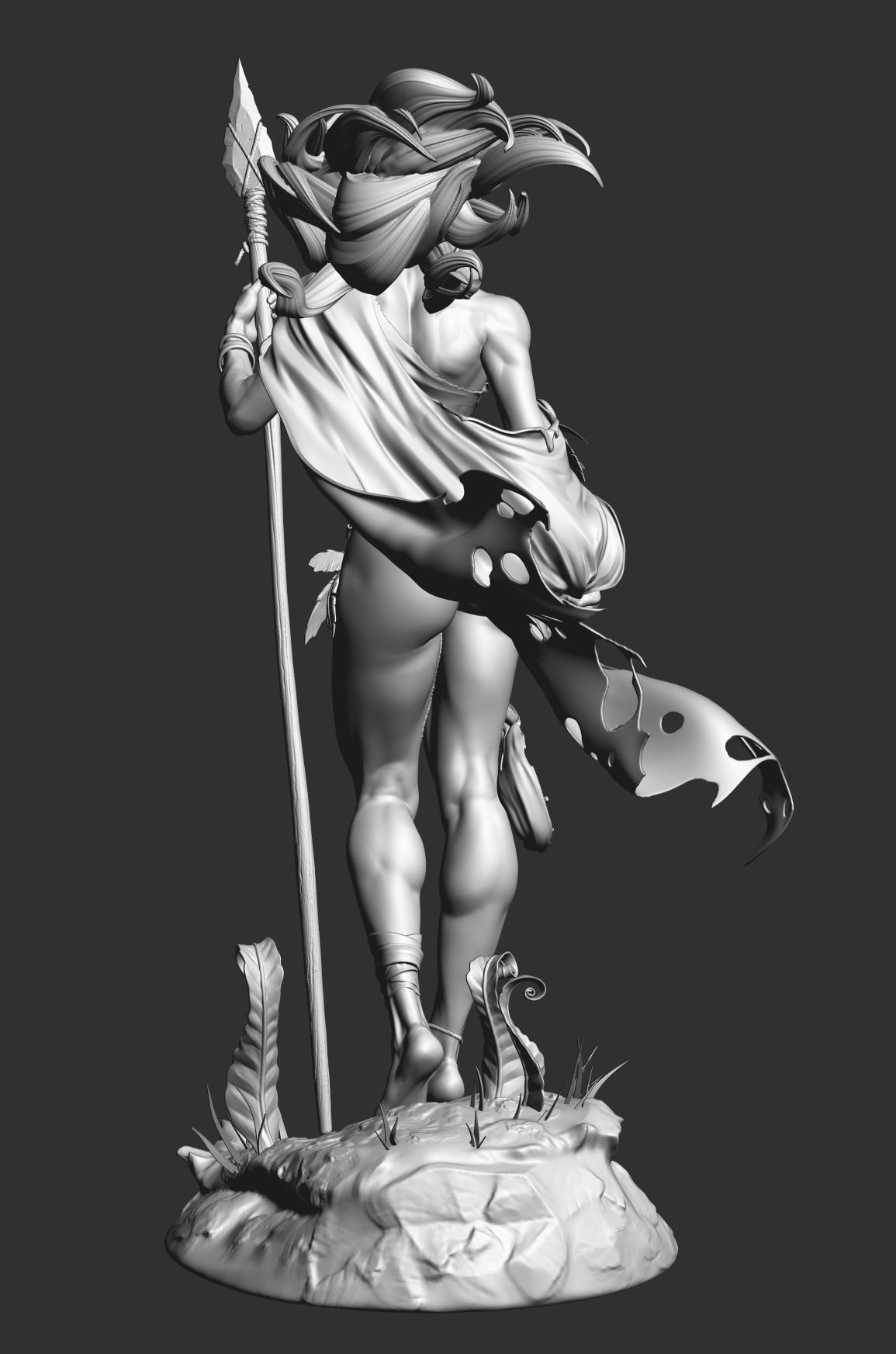 Storm Savage land with NSFW 3D print model_15