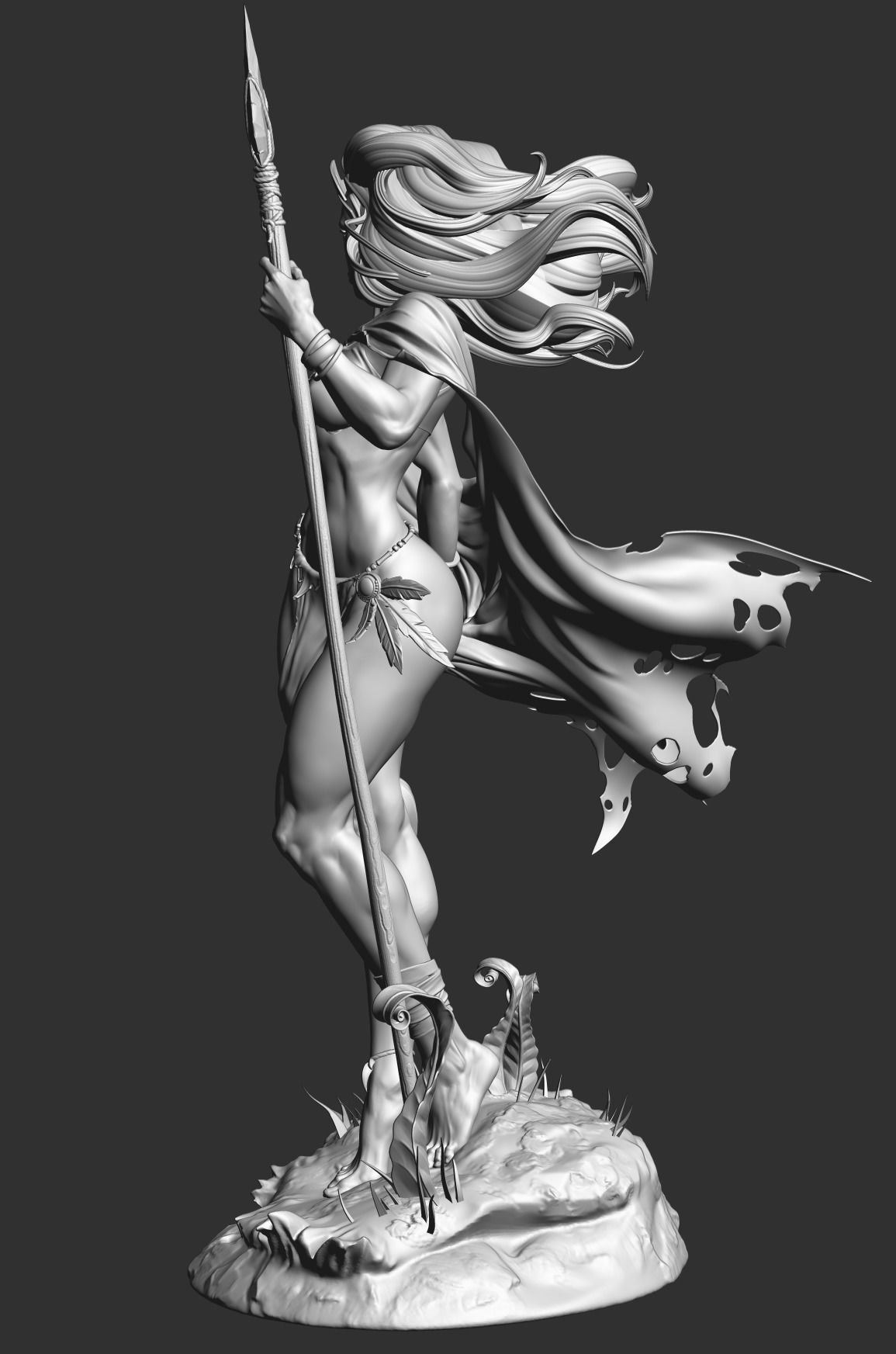 Storm Savage land with NSFW 3D print model_18