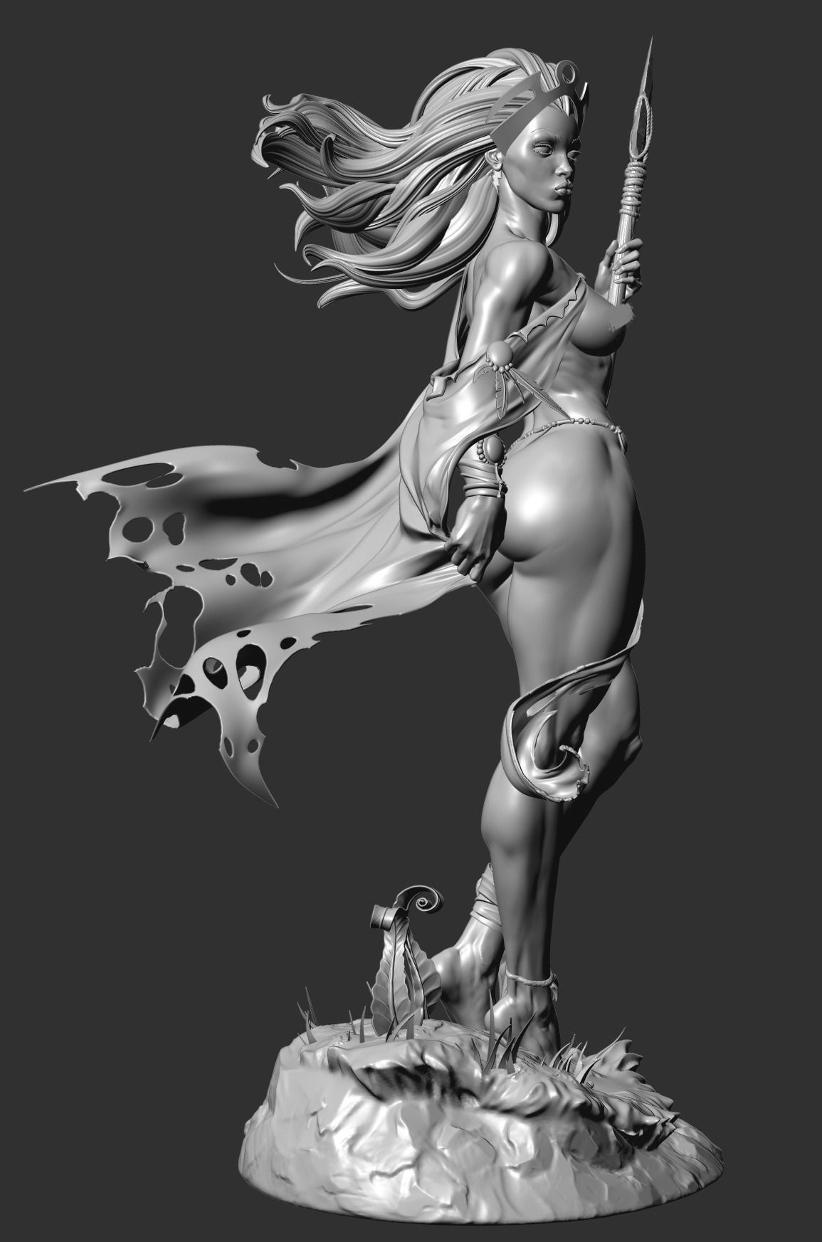 Storm Savage land with NSFW 3D print model_14