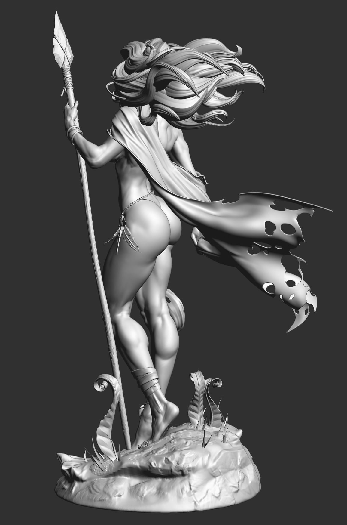 Storm Savage land with NSFW 3D print model_17