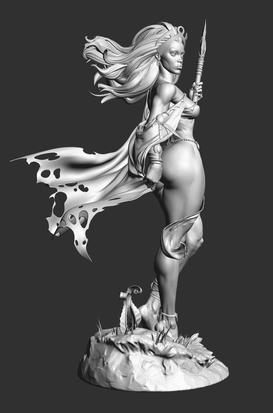 Storm Savage land with NSFW 3D print model_12