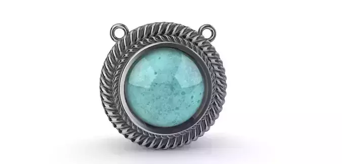 Indian Cabochon 14mm