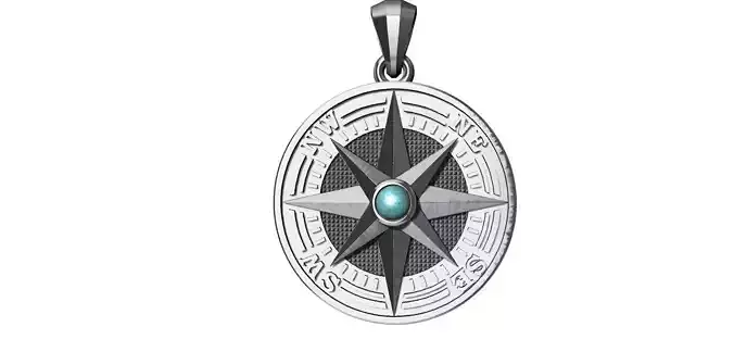 Compass Pendant - Bussola