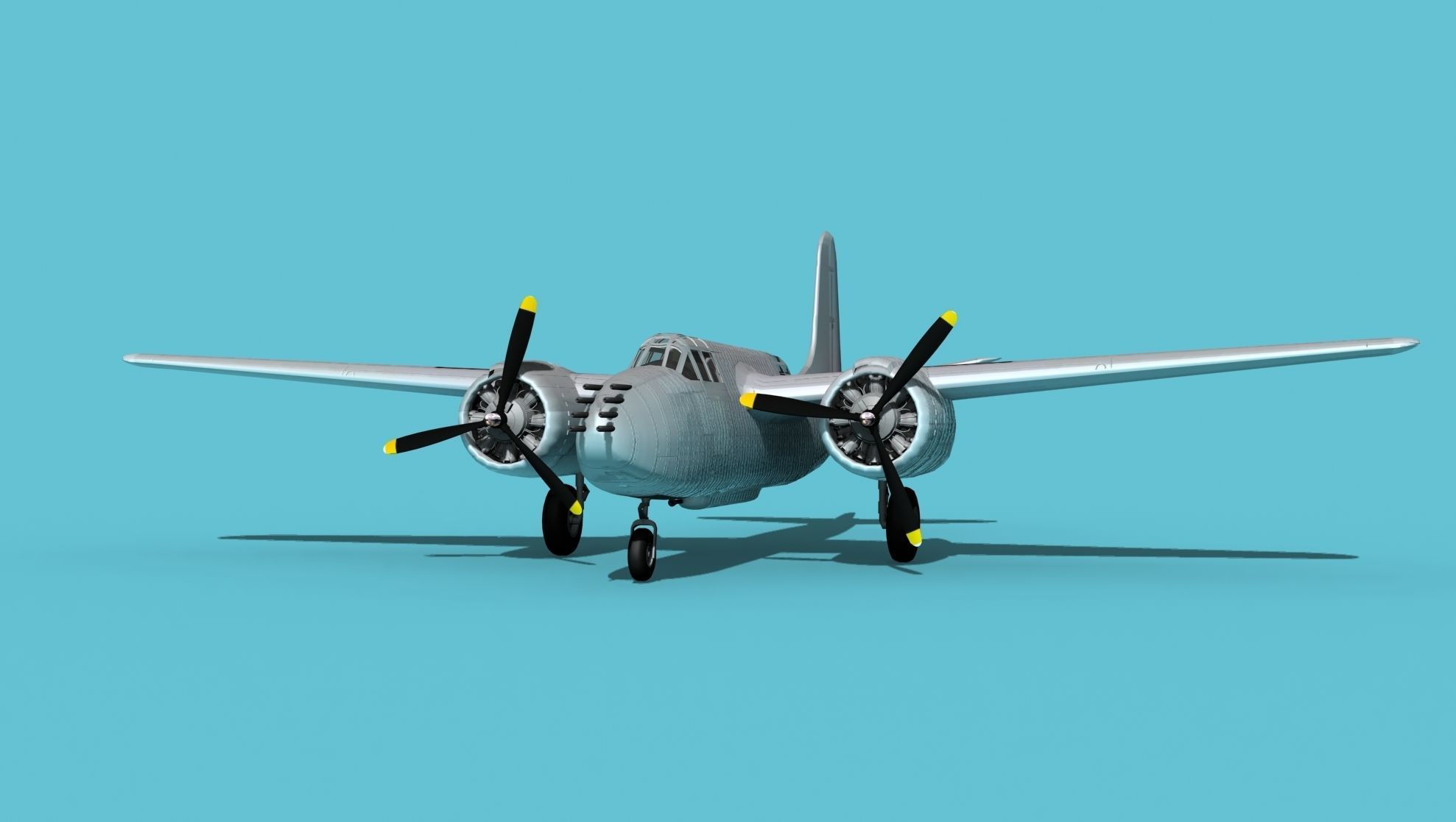 Douglas P70 Night Hawk V00 3D model_1
