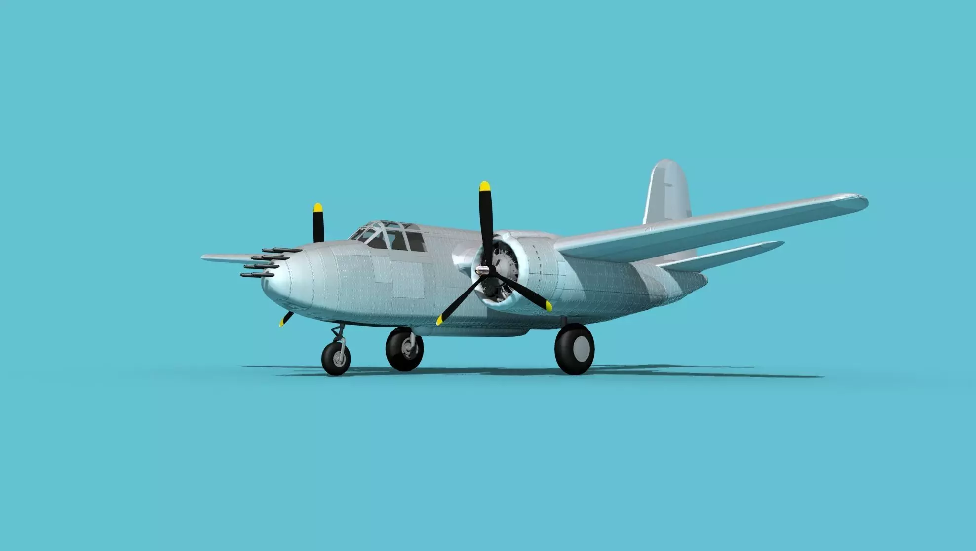 Douglas P70 Night Hawk V00 3D model_0
