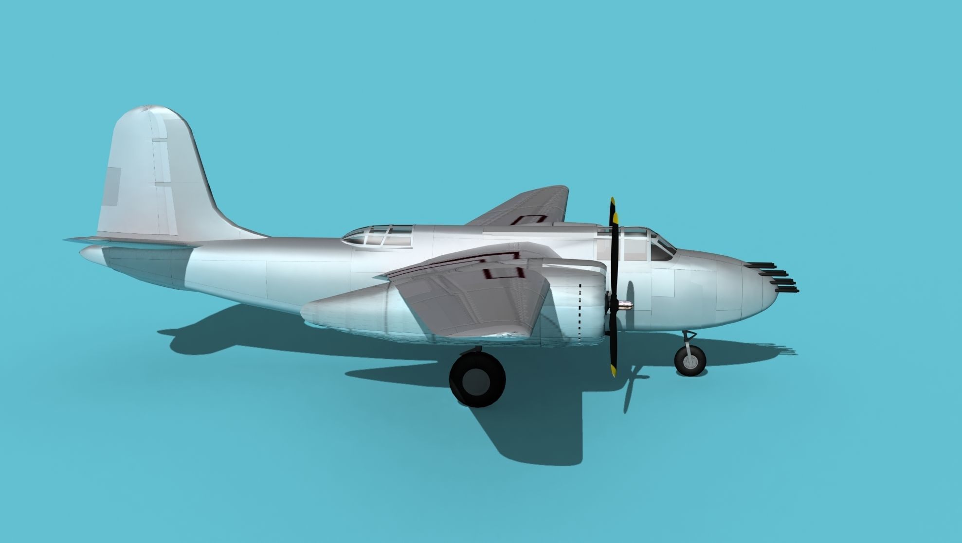 Douglas P70 Night Hawk V00 3D model_4