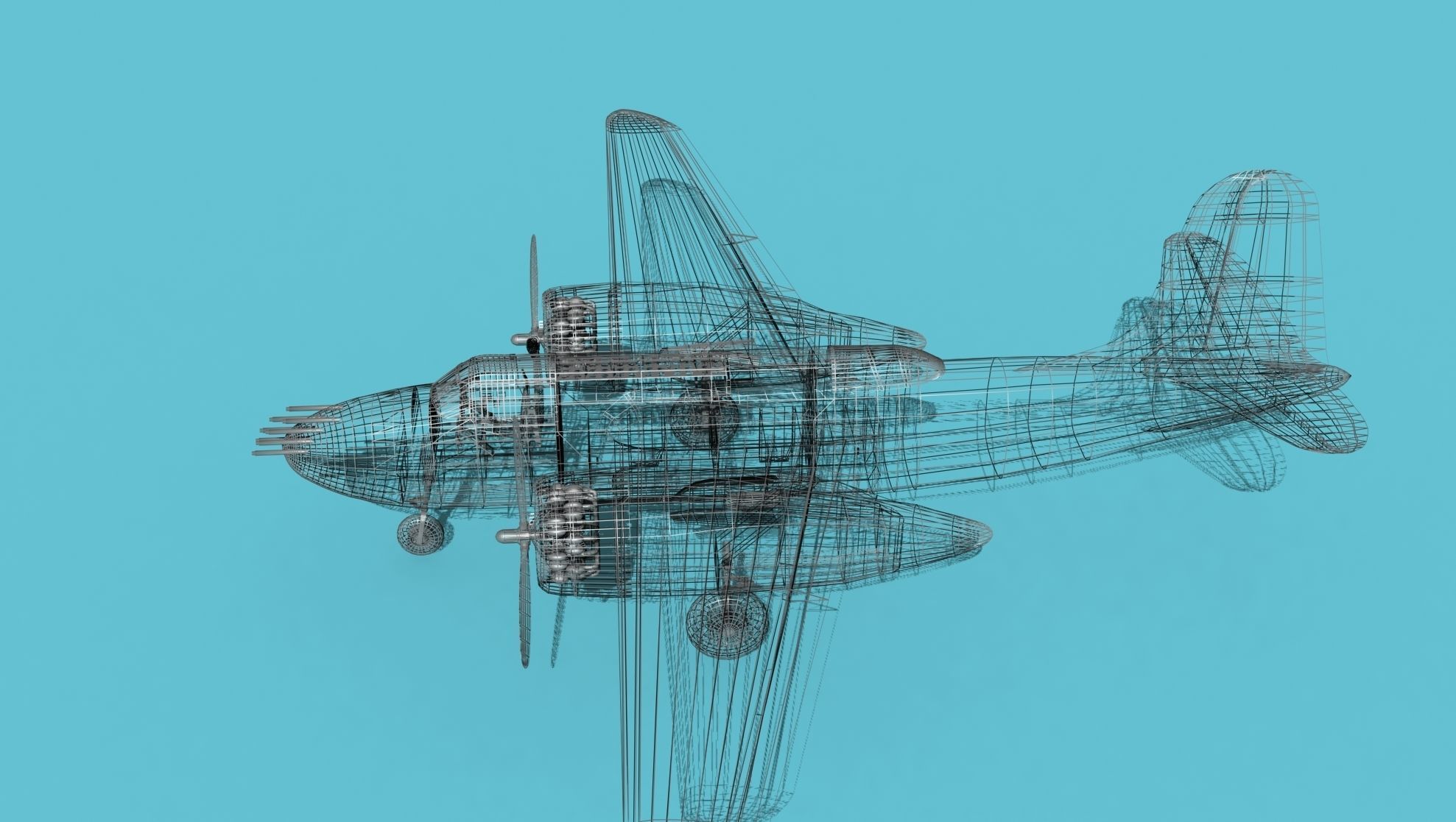 Douglas P70 Night Hawk V00 3D model_21