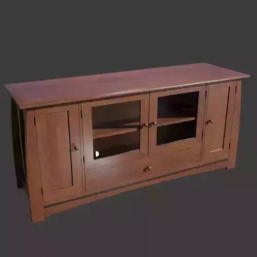 Television entertainment cabinet