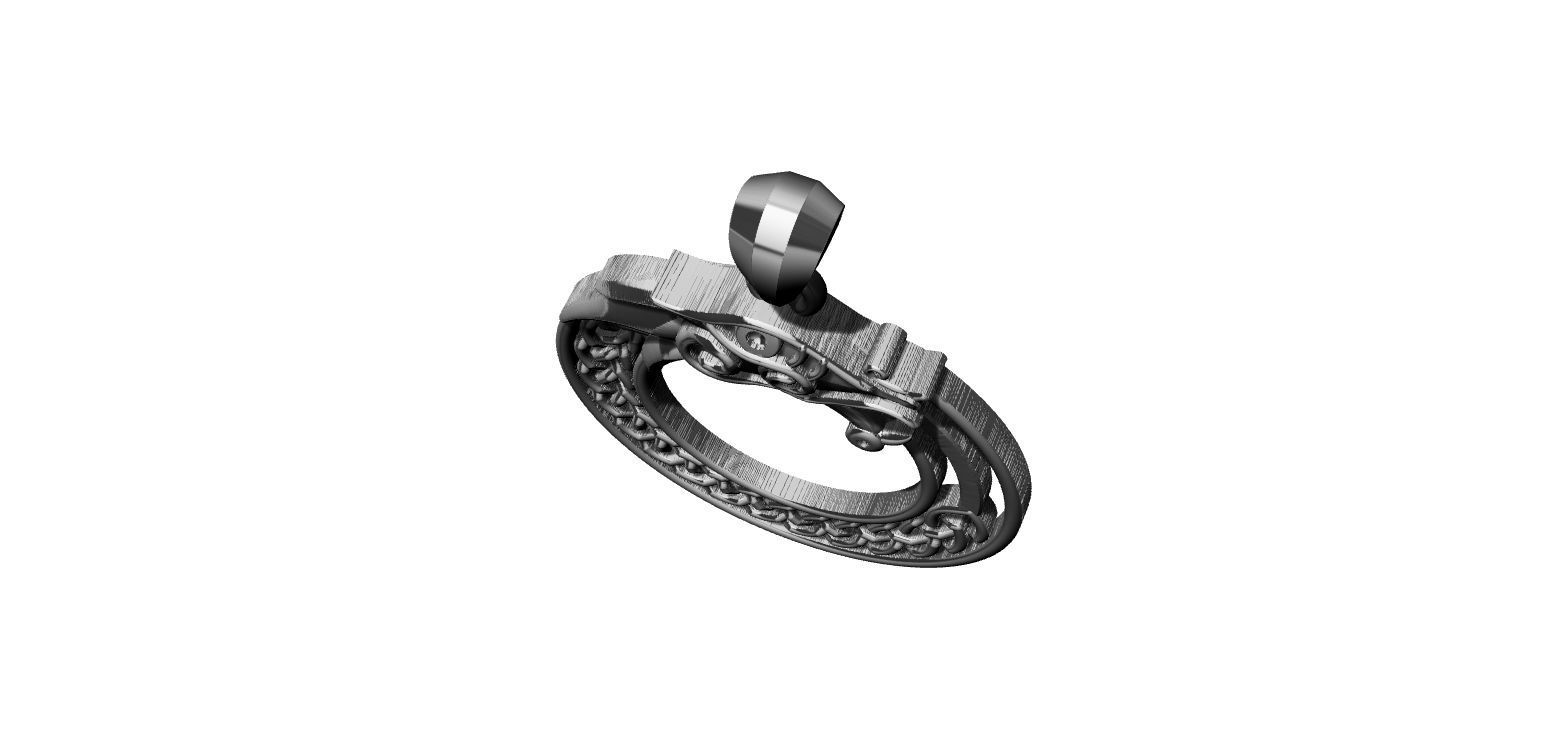 Celtic Dragon  3D print model_29