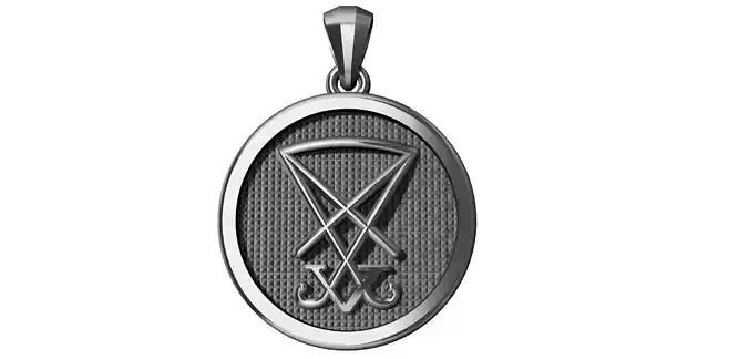 Luciferian Pendant