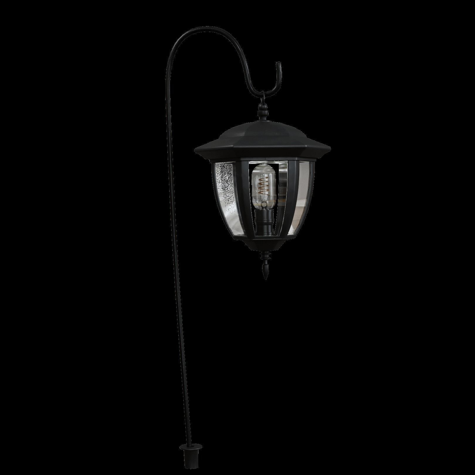 Vintage Street Lamp Collection Low-poly 3D model_10