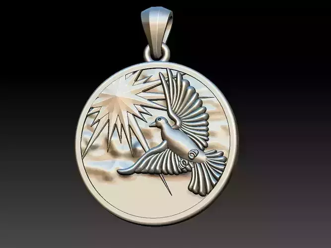 Holy Spirit Star - Espirito Santo 3D print model