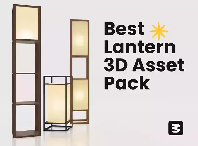 Japanese Lantern Asset