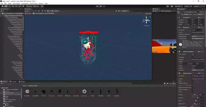 MEGA FPS GAME BUNDLE UNITY PACKAGE 3D model