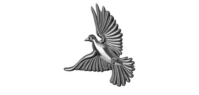 Holy Spirit Flying 3D print model