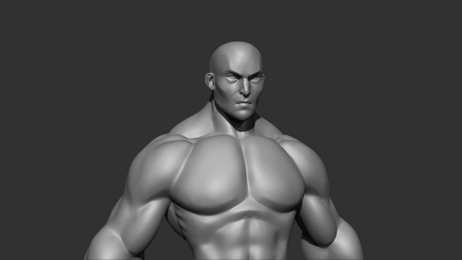 Herooo man 3D model_2