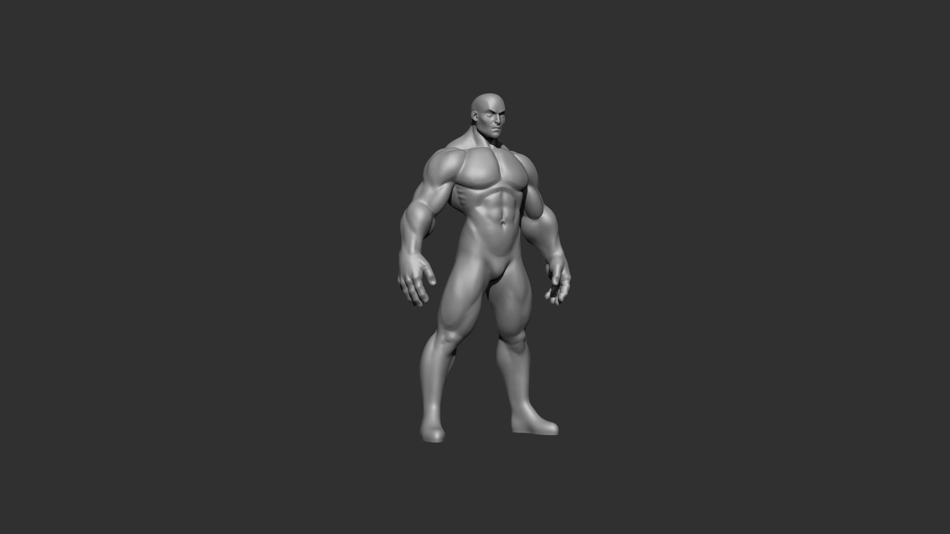 Herooo man 3D model_1