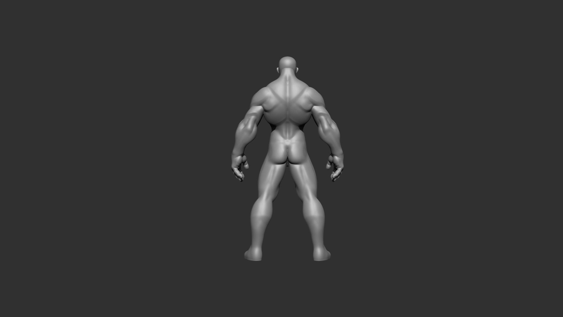 Herooo man 3D model_3