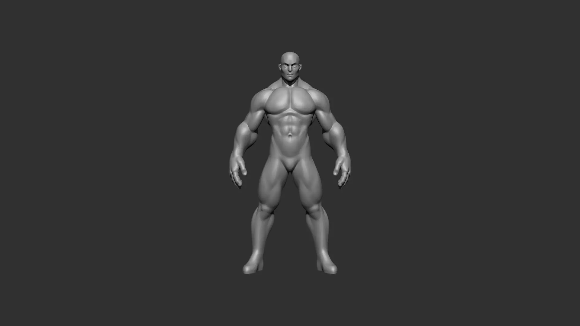 Herooo man 3D model_0