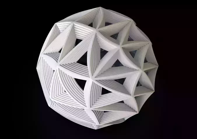 spheretrebone origami egg