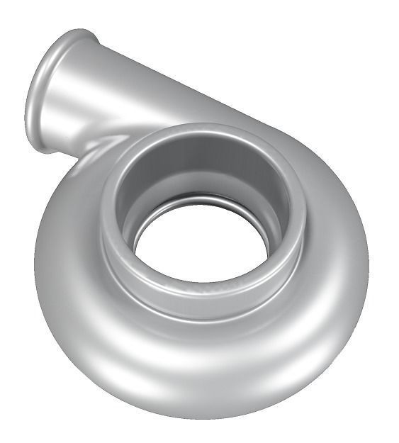 Compressor Housing 3D model_1