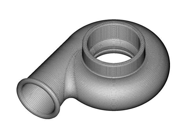 Compressor Housing 3D model_3