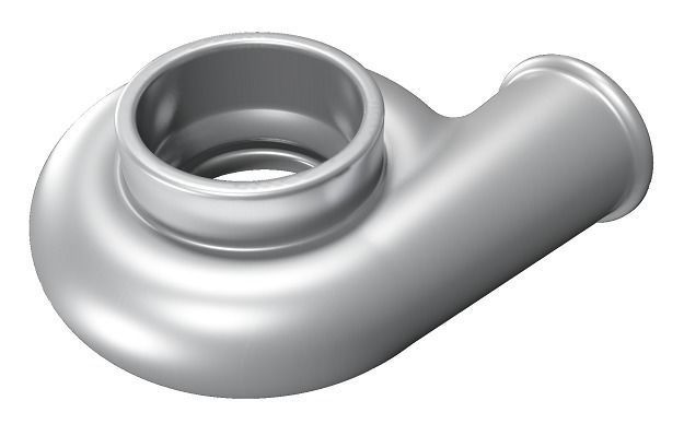 Compressor Housing 3D model_2