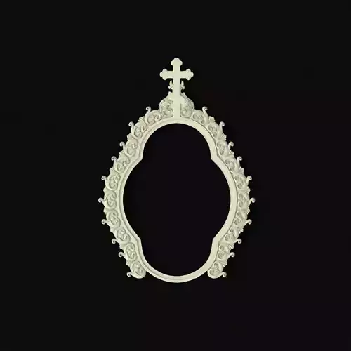 for the iconostasis 3D model