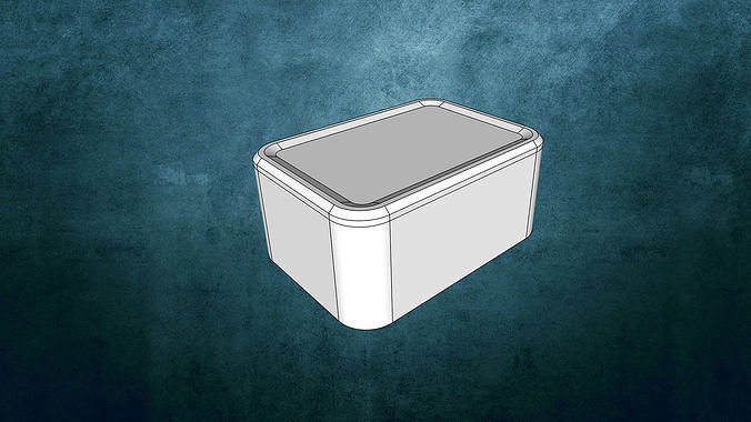 Tire-Box gold wheel 3D print model 6