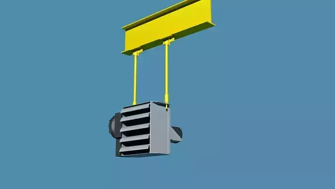 FX16 Heater Ceiling and Wall