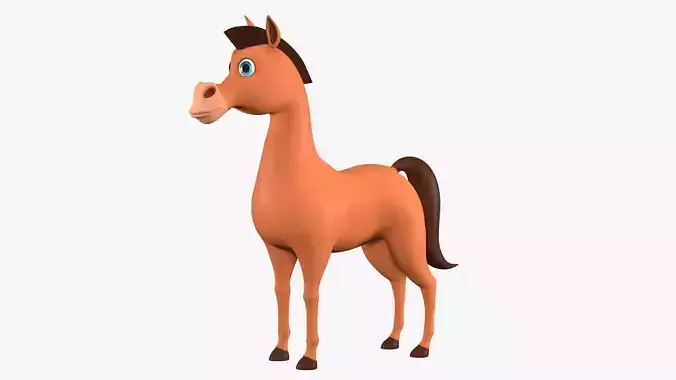 Cartoon Horse