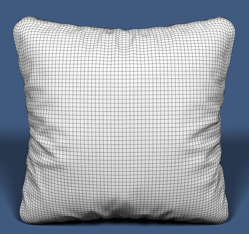 Pillow 98 3D model_9
