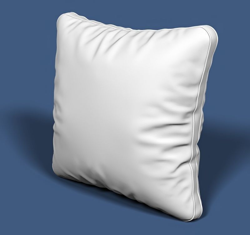 Pillow 98 3D model_5