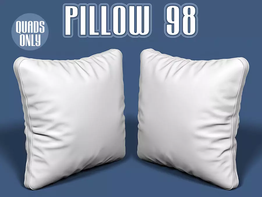 Pillow 98 3D model_0