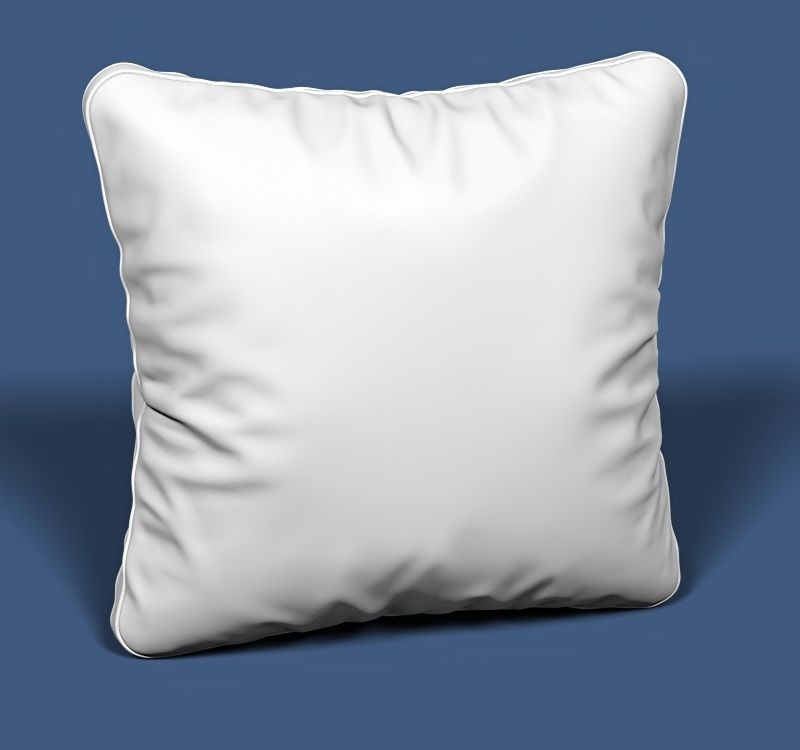 Pillow 98 3D model_3