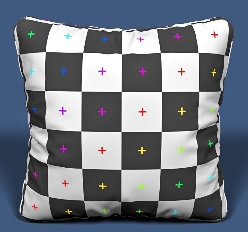 Pillow 98 3D model_8