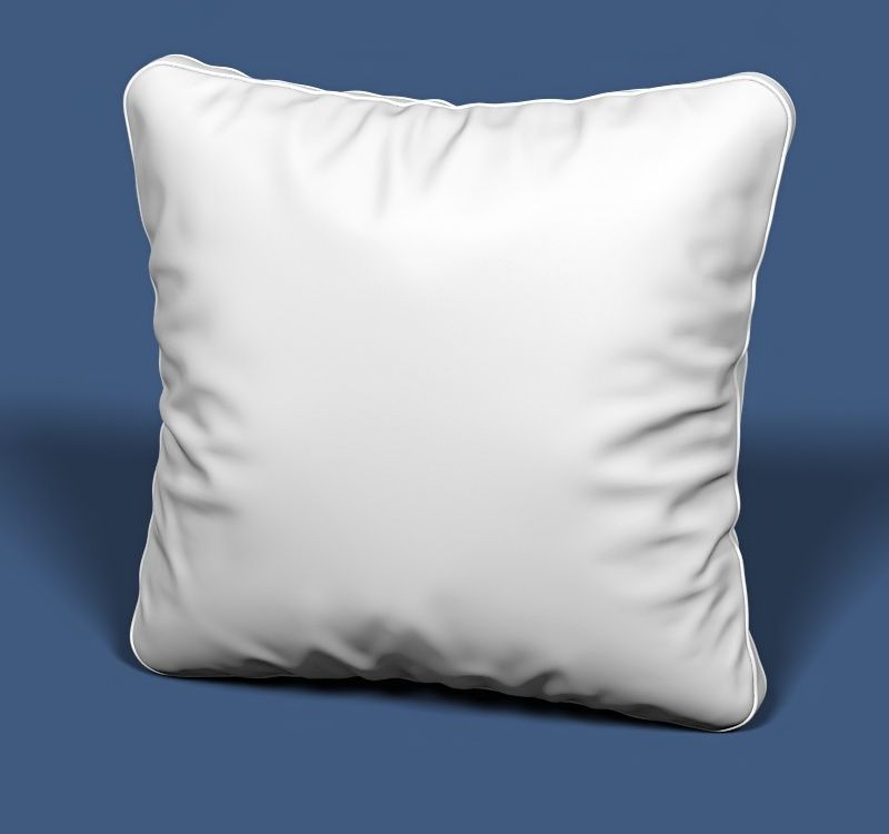 Pillow 98 3D model_4
