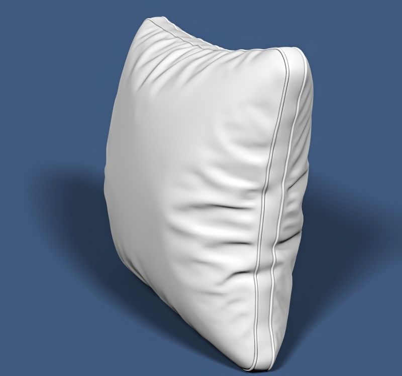 Pillow 98 3D model_6